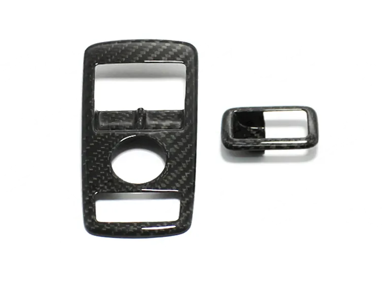 Mercedes Benz SLK Window Switch Control Cover - Carbon Fiber - R172